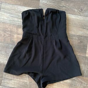Black romper